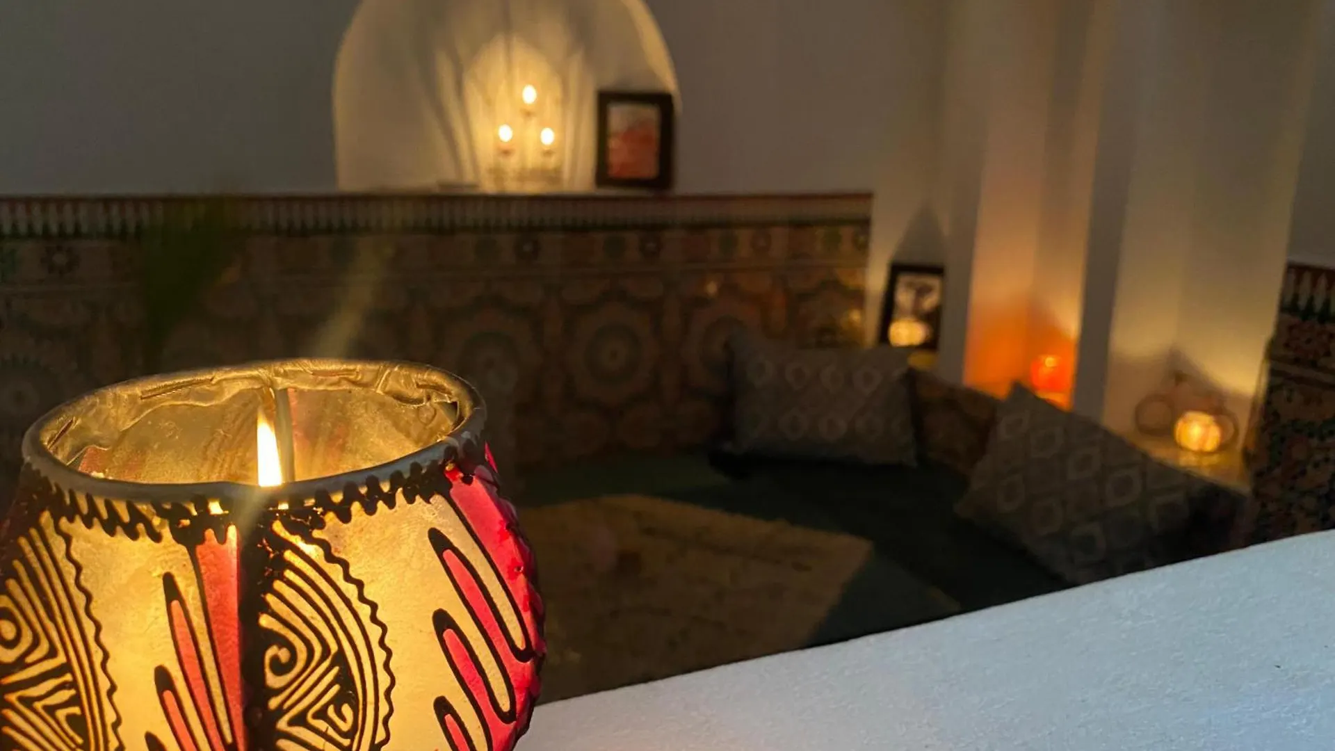 Casa Merzouga location